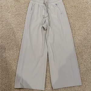 Athleta Tall ankle length Wide-Leg Drawstring Pants